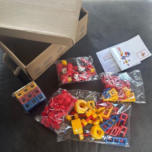 Skyflag Colorful Building Blocks Set for Kids NEW - Picture 2 of 14